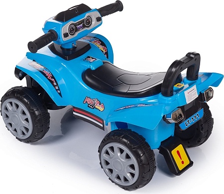 Каталка Babyhit Квадроцикл First Race RC10 (голубой)