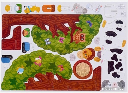 3Д-пазл Unicon Добрый доктор 2360083