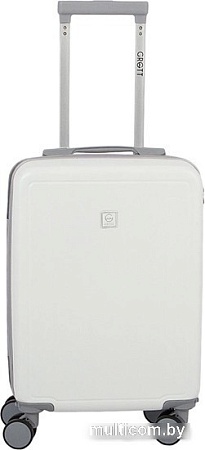 Чемодан-спиннер Grott 340-614/5-18 (белый)