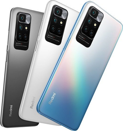 Смартфон Xiaomi Redmi 10 без NFC 4GB/64GB международная версия (серый карбон)