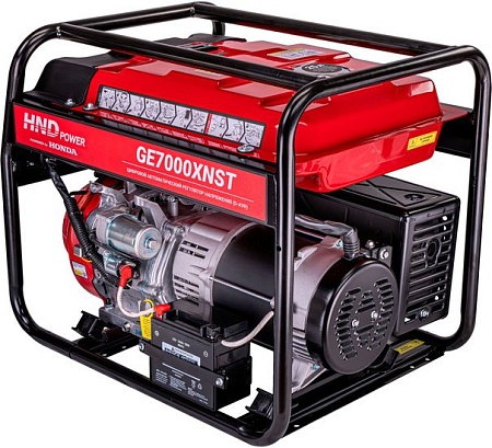 Бензиновый генератор HND GE7000XNST