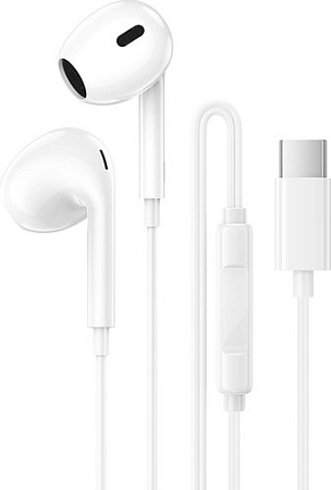 Наушники Borofone BM100 Max USB Type-C (белый)