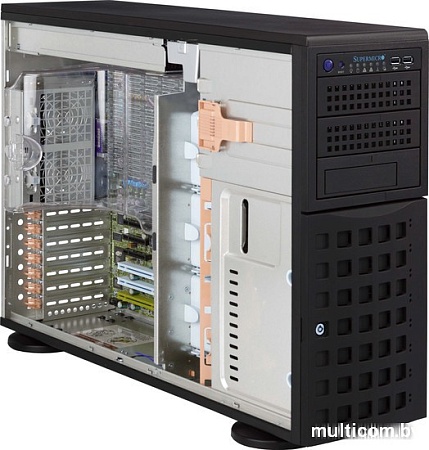 Корпус Supermicro SuperChassis 745TQ-R800B 800W