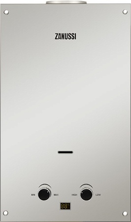 Водонагреватель Zanussi GWH 10 Fonte Glass Mirror