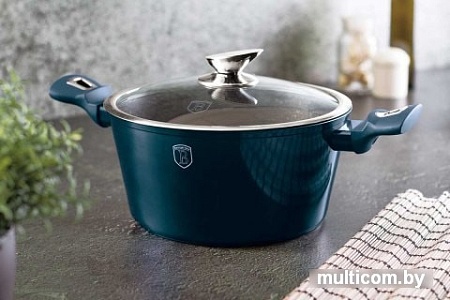 Набор кастрюль Berlinger Haus Carbon Metallic Line BH-6152