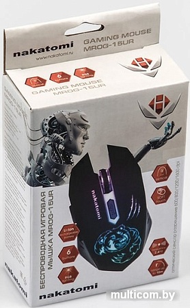 Игровая мышь Nakatomi MROG-15UR
