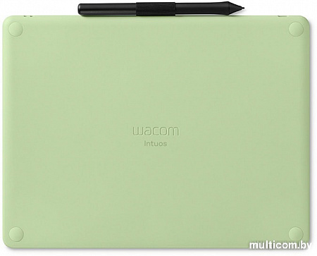 Графический планшет Wacom Intuos CTL-4100WL (фисташковый зеленый, маленький размер)