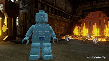 Игра LEGO Marvel Super Heroes для PlayStation 4