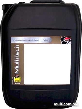 Трансмиссионное масло Eni Multitech CT Plus 10W 20л