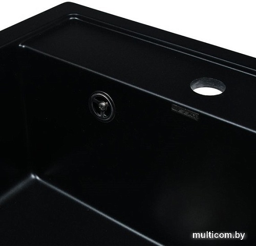 Кухонная мойка Wisent 510-26W (с сифоном GER013)