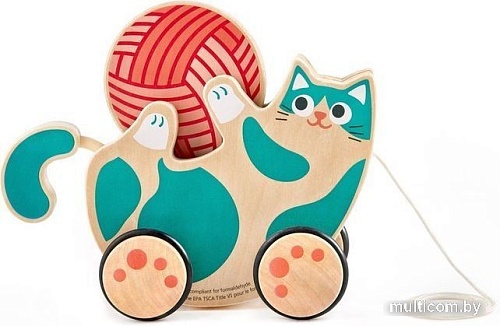 Развивающая игрушка Hape Игривый котенок E0366_HP