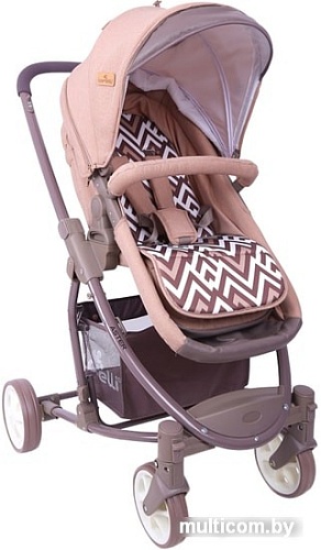 Универсальная коляска Lorelli Aster (2 в 1, бежевый)