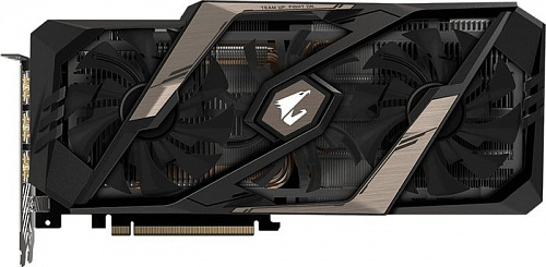 Видеокарта Gigabyte Aorus GeForce RTX 2080 Ti 11GB GDDR6 GV-N208TAORUS-11GC