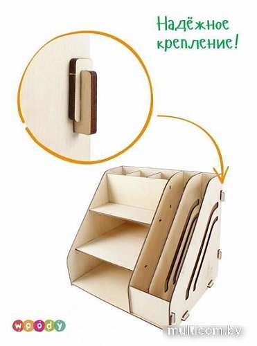 3Д-пазл Woody Порядок на столе 02734