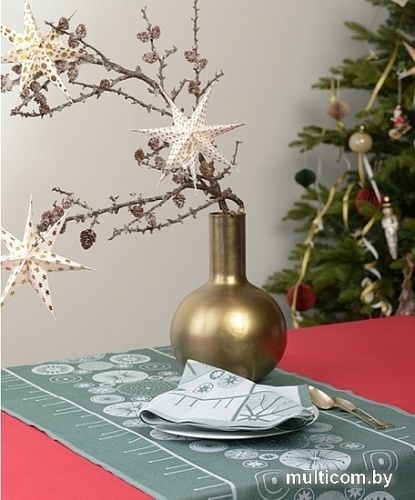 Tkano New Year Essential TK21-NA0012 (зеленый/ледяные узоры)