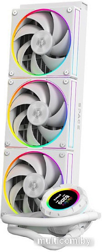 Жидкостное охлаждение для процессора ID-Cooling SL360 White