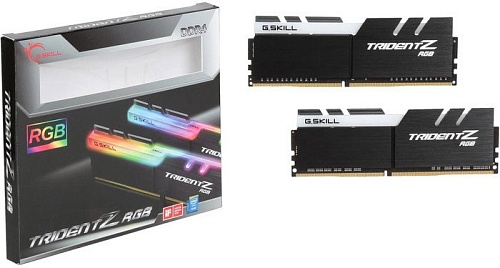 Оперативная память G.Skill Trident Z RGB 2x16GB DDR4 PC4-32000 F4-4000C16D-32GTZR