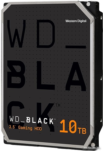 Жесткий диск WD Black 10TB WD102FZBX