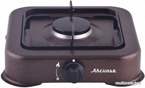 Настольная плита Аксинья КС-105 (коричневый)