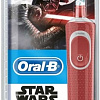 Электрическая зубная щетка Braun Oral-B Kids StarWars D100.413.2K