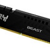 Kingston FURY Beast 8ГБ DDR5 6000 МГц KF560C30BBE-8
