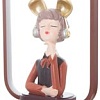 Настольная лампа Risalux Девушка в наушниках 9330728 (коричневый)