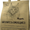 Наполнитель для туалета Mypets Без запаха (5л)