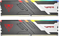 Оперативная память Patriot Viper Venom RGB 2x32ГБ DDR5 5200МГц PVVR564G520C40K