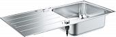 Кухонная мойка Grohe K500 60-S 100/50 1.0 rev 31563SD1