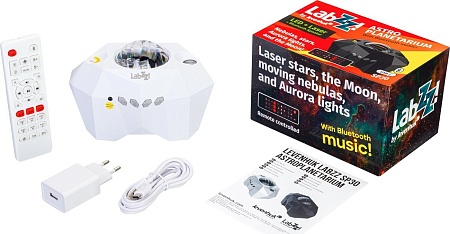 Астропланетарий Levenhuk LabZZ SP30 White