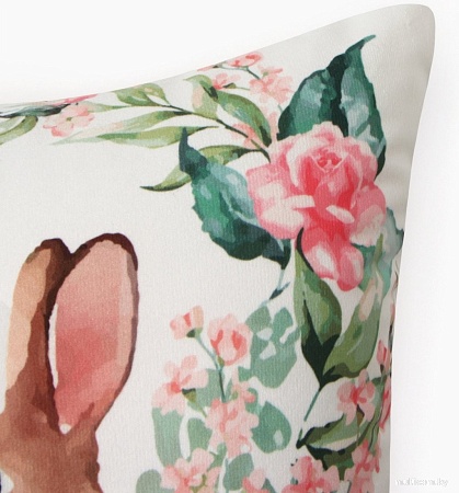 Декоративная подушка Этель Люблю тебя Мам 10781886