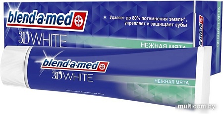 Зубная паста Blend-a-med 3D White Нежная Мята 100 мл