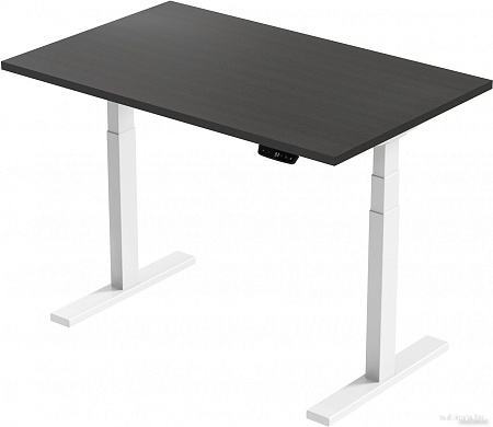 Стол Smartstol Slim 120x80x1.8 (белый/венге 138)