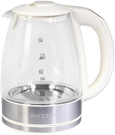 Электрический чайник Oursson KE1744GD/IV