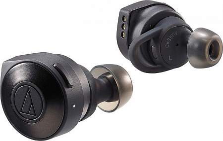 Наушники Audio-Technica ATH-CKS5TW (черный)