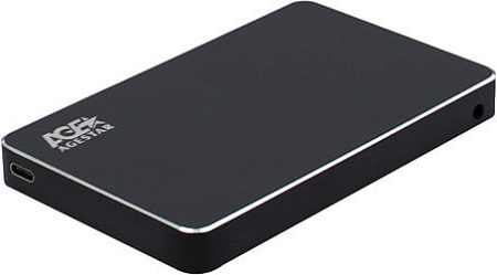 Бокс для жесткого диска AgeStar 3UB2AX1C (черный)