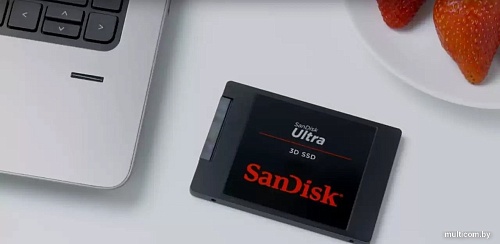 SSD SanDisk Ultra 3D 2TB SDSSDH3-2T00-G26
