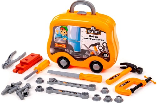 Набор инструментов игрушечных Полесье №30 94216