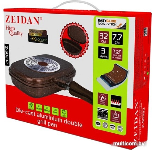 Сковорода-гриль ZEIDAN Z-50292