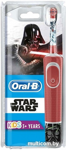 Электрическая зубная щетка Braun Oral-B Kids StarWars D100.413.2K