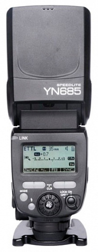 Вспышка YongNuo Speedlite YN685 for Canon