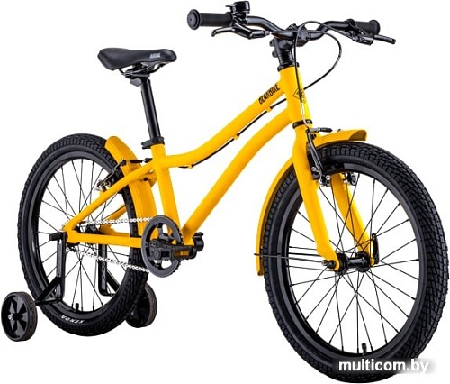 Детский велосипед Bear Bike Kitez 20 RBKB0Y601003 2020 (желтый)