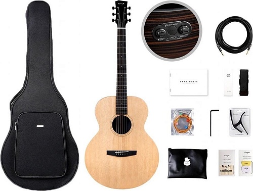 Электроакустическая гитара Enya EA-X1 Pro/NA.SP1.EQ