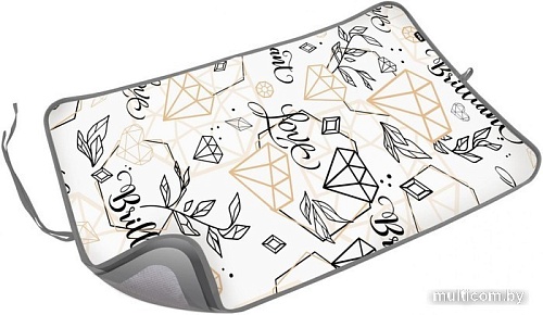 Коврик для глажки Nika КГ/2 (Ника бриллианты)