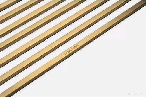 Коврик для сушки Paulmark Ролл-мат Extra R440-BG (брашированное золото)