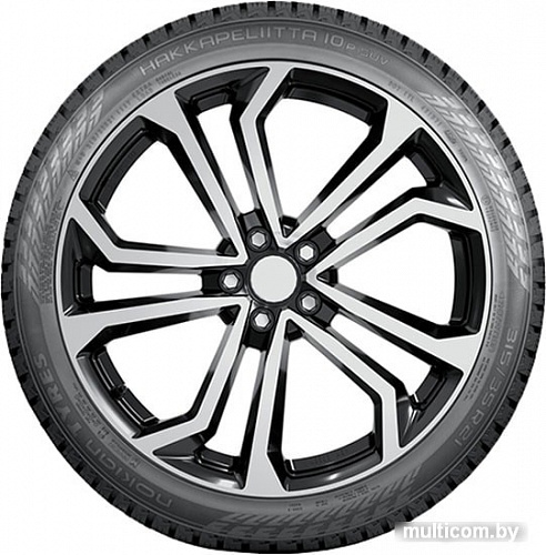 Автомобильные шины Nokian Hakkapeliitta 10p SUV 235/65R18 110T