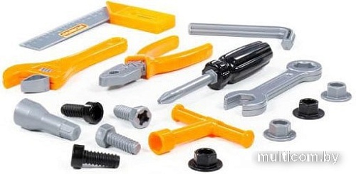 Набор инструментов игрушечных Полесье №12 59277