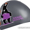 Шапочка для плавания Mad Wave Smart Assy (серебристый)