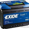 Автомобильный аккумулятор Exide Excell EB501 (50 А/ч)