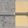 Дюбель распорный Fischer SX 16x80 70016K (10 шт)
